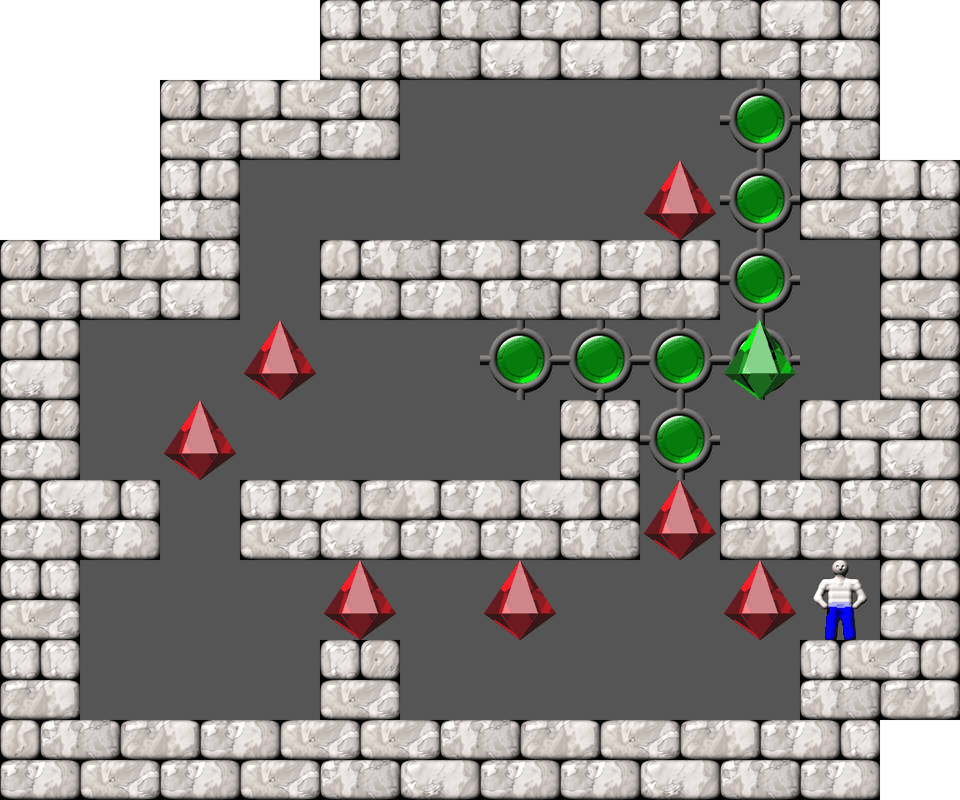 Sokoban Revenge 39 level 15